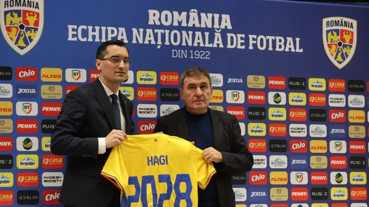 „Regele” revine pe tron: Gică Hagi este noul selecționer al României! Contract pe 4 ani și un obiectiv clar: „M-am născut să câștig, nu doar să exist!”