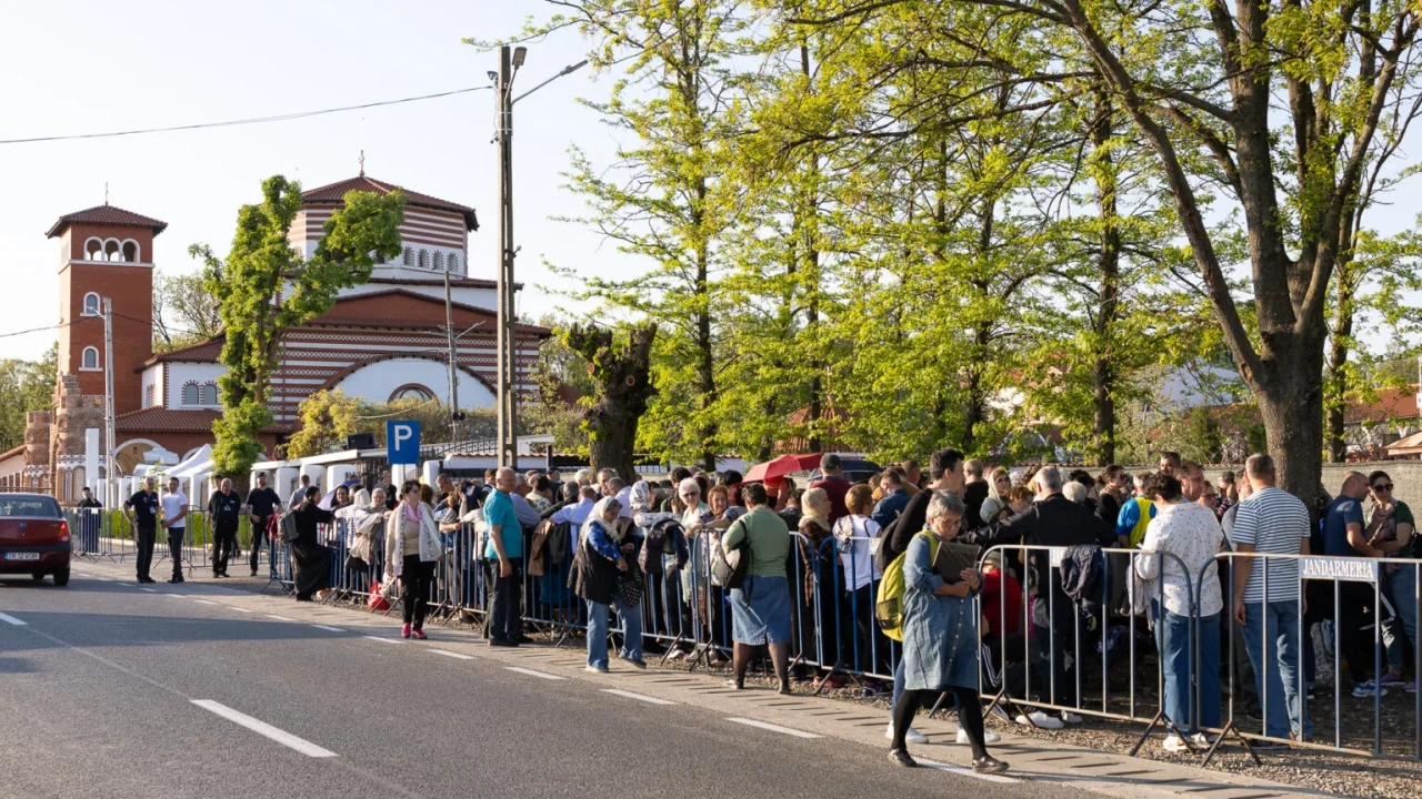 Eveniment istoric în Teleorman: moaștele Sfântului Mare Mucenic Gheorghe ajung miercuri în România, la Mănăstirea Pantocrator