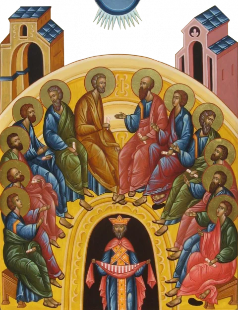 Pogorârea Sfântului Duh: Biserica Ortodoxă Română prăznuiește duminică Rusaliile, ziua întemeierii văzute a comunității creștine
