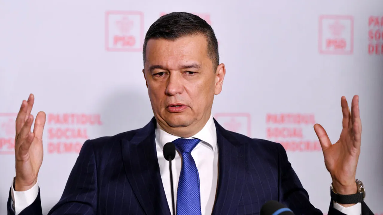 Reacție politică fermă la vârful PDS: Sorin Grindeanu solicită public retragerea imediată a generalului Gheorghiță Vlad de la conducerea Armatei Române