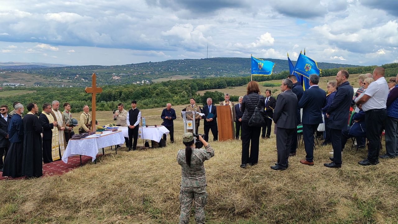 Inedit: monument al eroilor, al solidarității europene și euroatlantice pe Dealul Bârnova din județul Iași