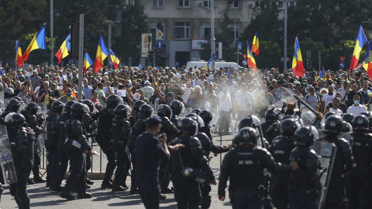 Cum reflectă presa internațională violențele de la protestul fermierilor și oierilor din București