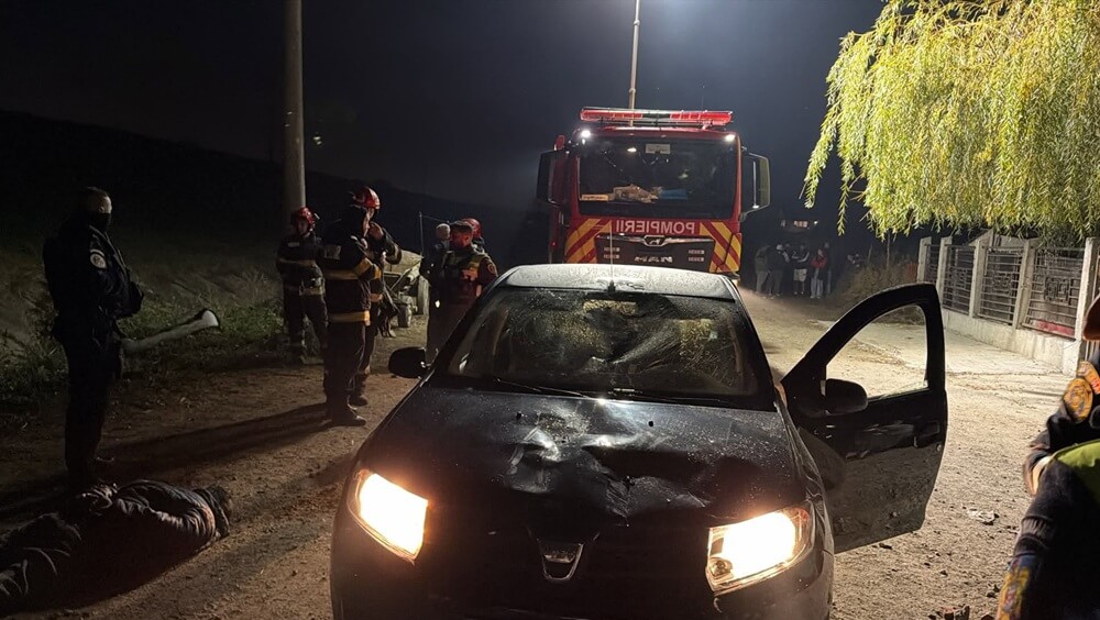 Arestări preventive în Argeș: doi bărbați au fost puși sub acuzare după ce un pompier a fost rănit în timpul unei misiuni la Ștefănești